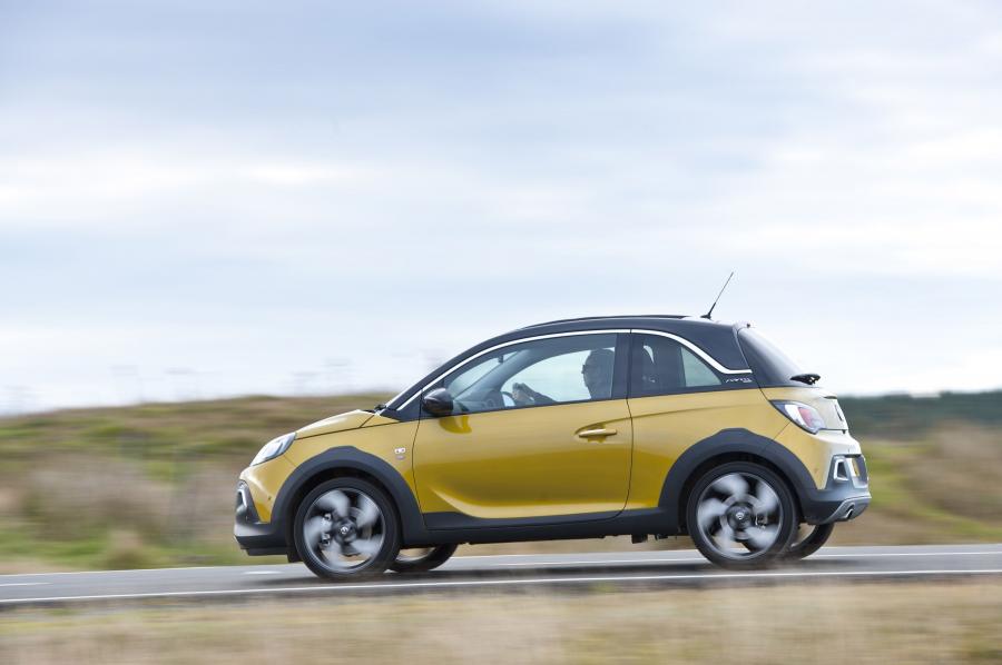  Vauxhall Adam Rocks Air 2014 года  (фото 30 из 94)